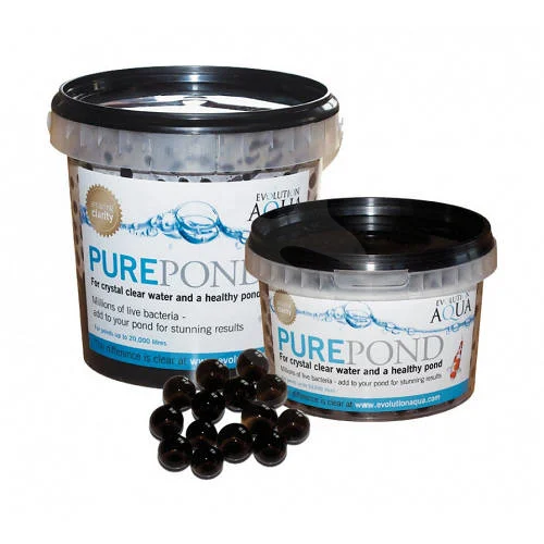 Evolution Aqua Pure Pond 500 gram til 10.000 Liter - Effektive bakterie kugler
